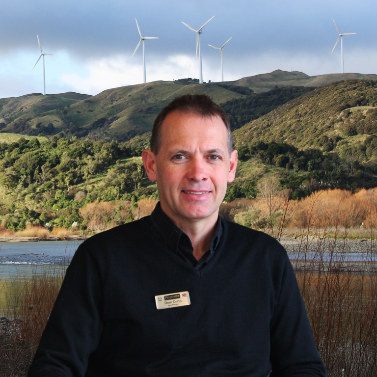 Palmfeild Staff Photos - Windmill Background - Dean Curtis