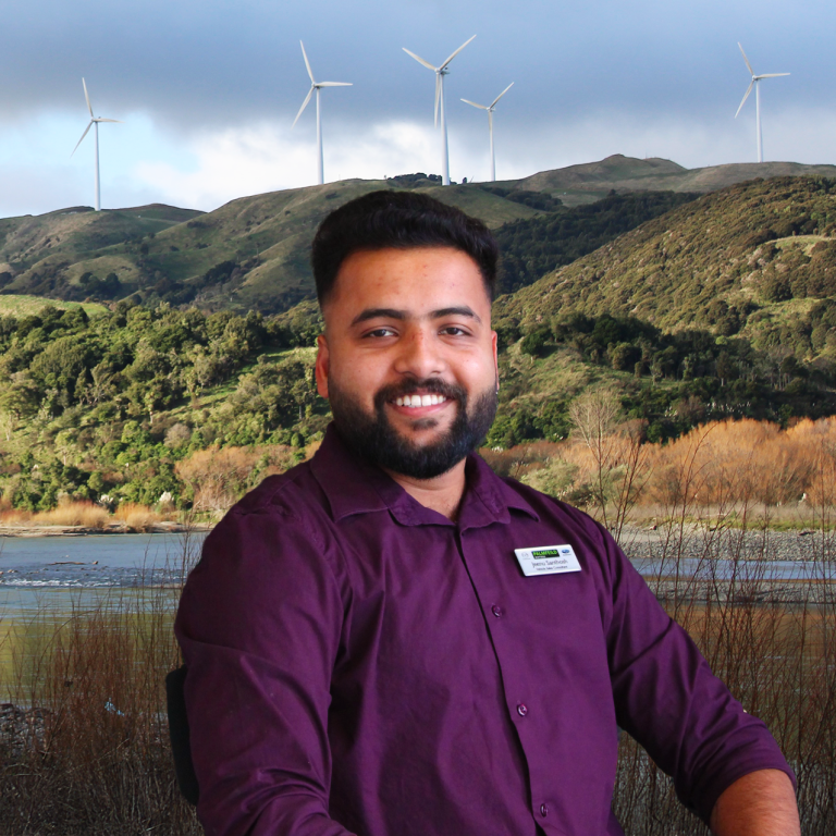 Palmfeild Staff Photos - Windmill Background - Jeenu Santhosh