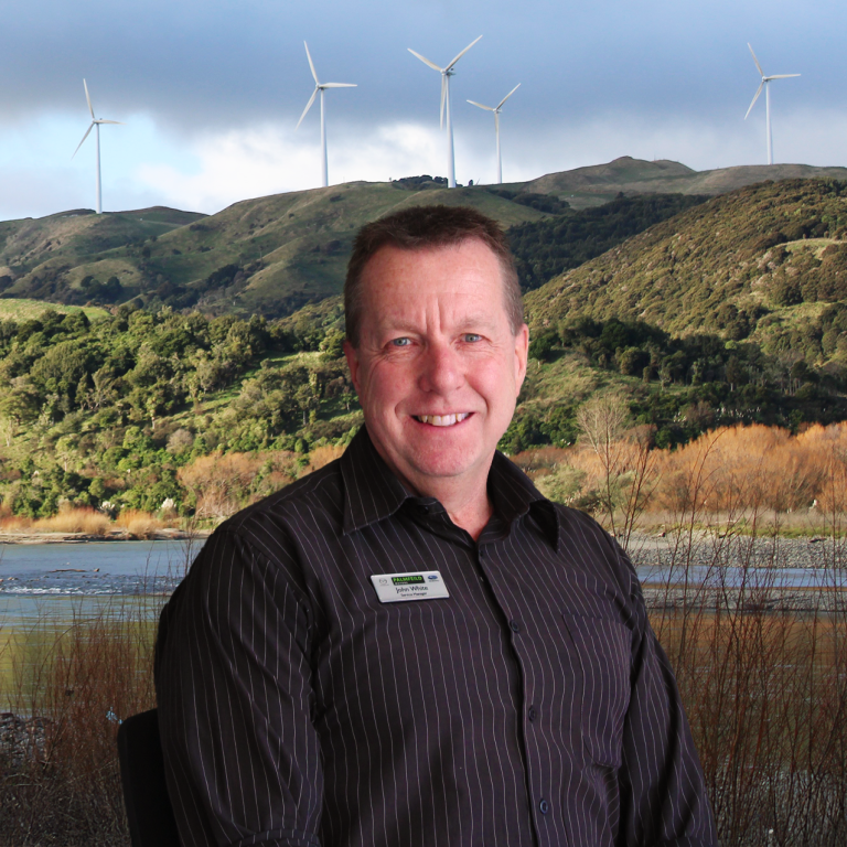 Palmfeild Staff Photos - Windmill Background - John White