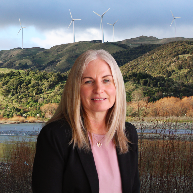 Palmfeild Staff Photos - Windmill Background - Mel Tansley